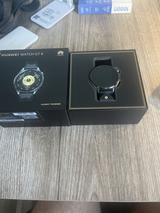 Huаwei watch GT 6 black