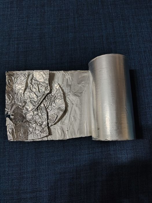 Фольга алюминиевая