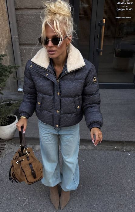 Geaca dama Michael Kors