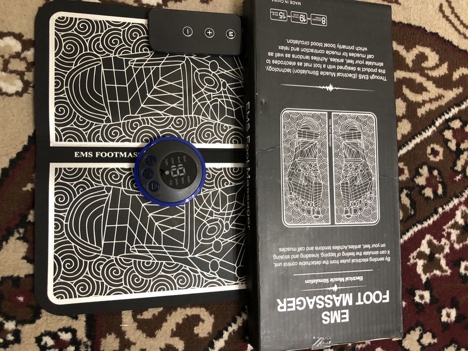 Oyoq masaj qluvchi moslama