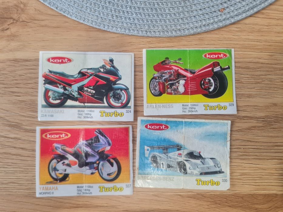 Катинки от дъвки Турбо