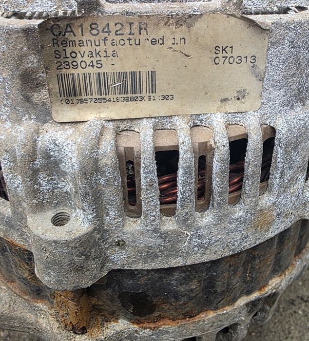 Alternator Scania