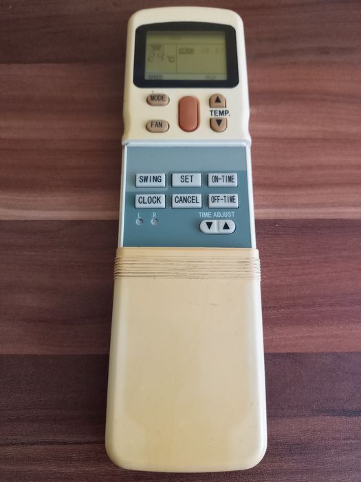 Дистанционно управление за климматик