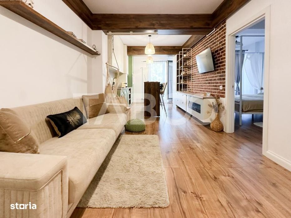 Apartament cu 2 camere de vanzare in bloc nou in Centru