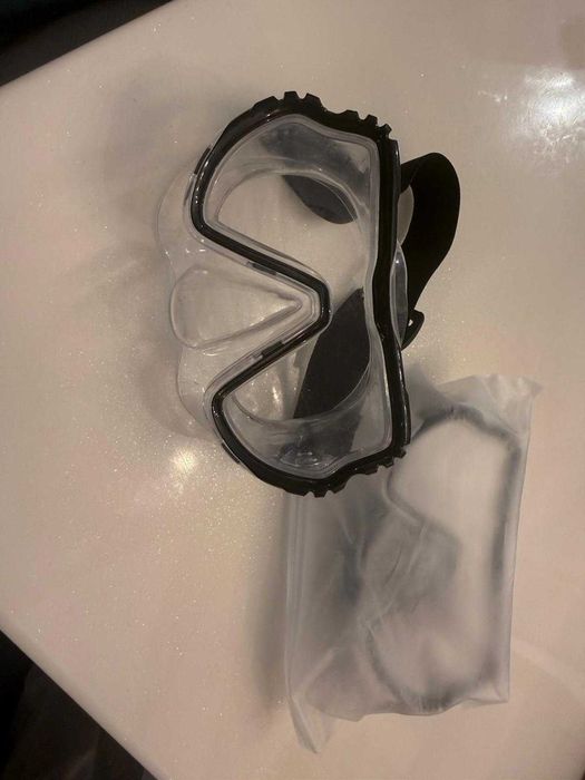 Ochelari Inot cu protectie pentru nas, felxibili, varsta 8-14 ani, noi