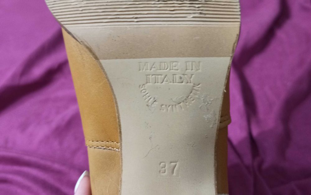 Ghete dama piele, toamnă iarnă, crem/cafeniu/maro