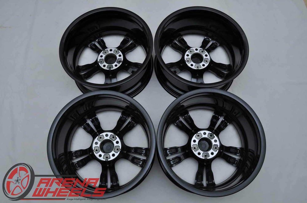 Jante 19 inch Originale BMW X5 F15 X6 F16 M467 R19 Negru