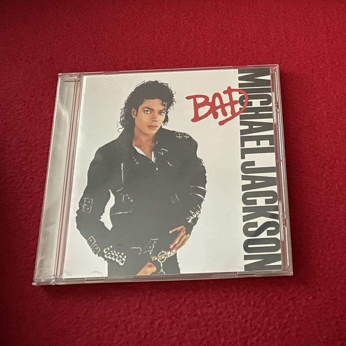 Албум на Michael Jackson CD/диск, Bad (1987) ЧИСТО НОВА