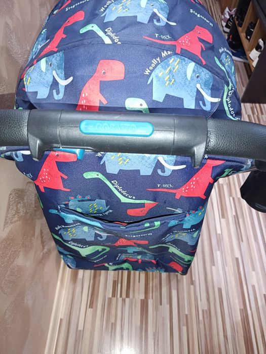 Лятна бебешка количка Cosatto Dino