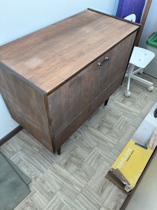 Шкаф ящик комод ретро