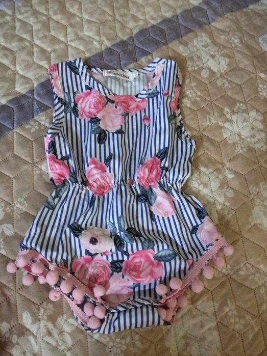 Летни/бебешки боди/рокля
