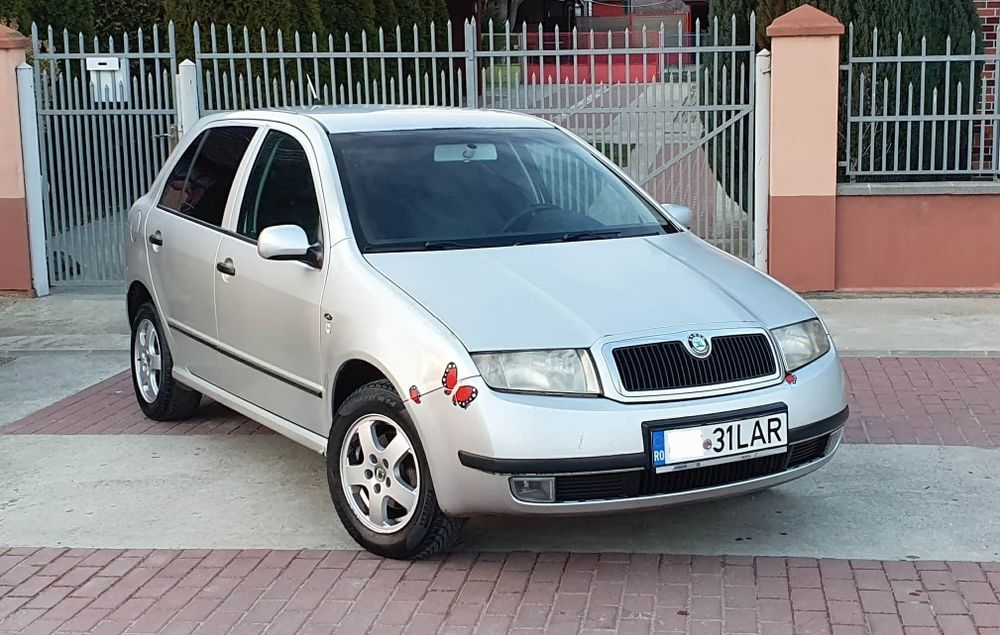 Skoda Fabia motor 1.4 benzină an 2003 Euro 4