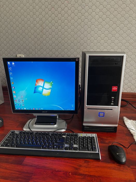 Комьютер продам. •	Intel Pentium Dual-Core E2200