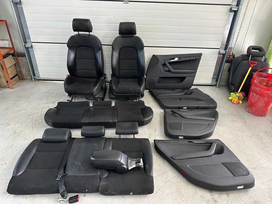 Sline салон за Ауди а3 8РА