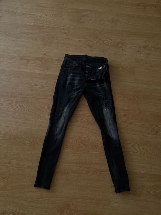 Дънки с камъни ,desquared 2,zara ,djofra