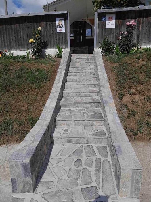 piatra naturala de munte oferim  montaj profesional