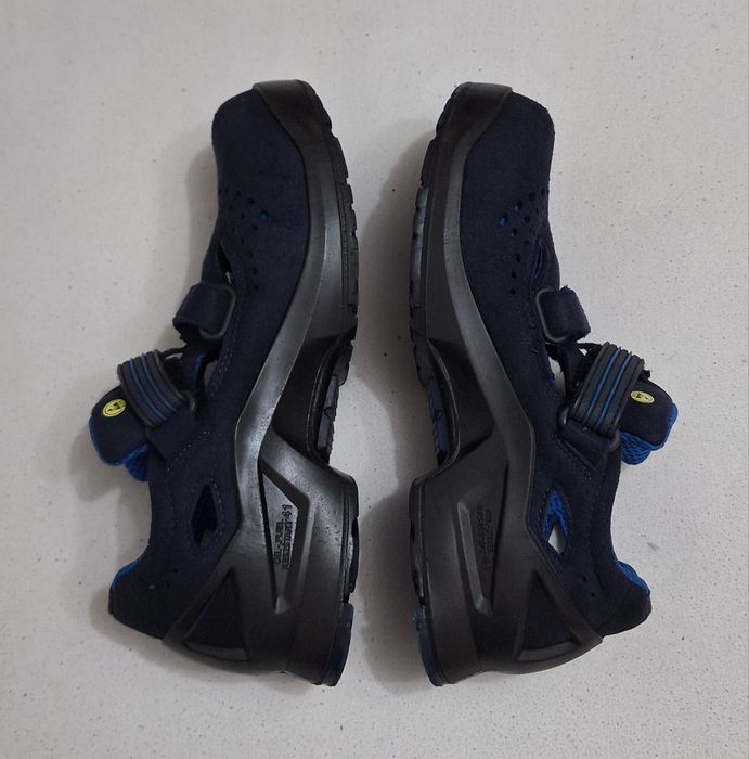 UVEX Sandale de protectie S1 SRC ESD, pantofi muncă Nr. 41 EU unisex