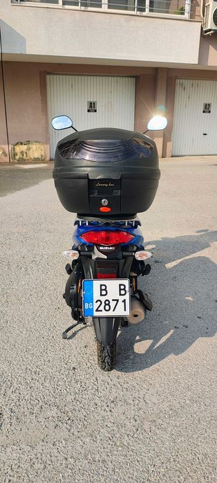 Продавам скутер Suzuki Address 110