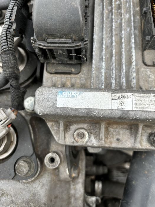 Опел мерива 1.7 дизел за части.