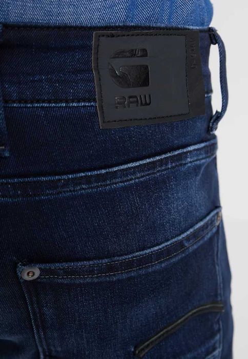 G-STAR REVEND SKINNY - Оригинални Мъжки Дънки