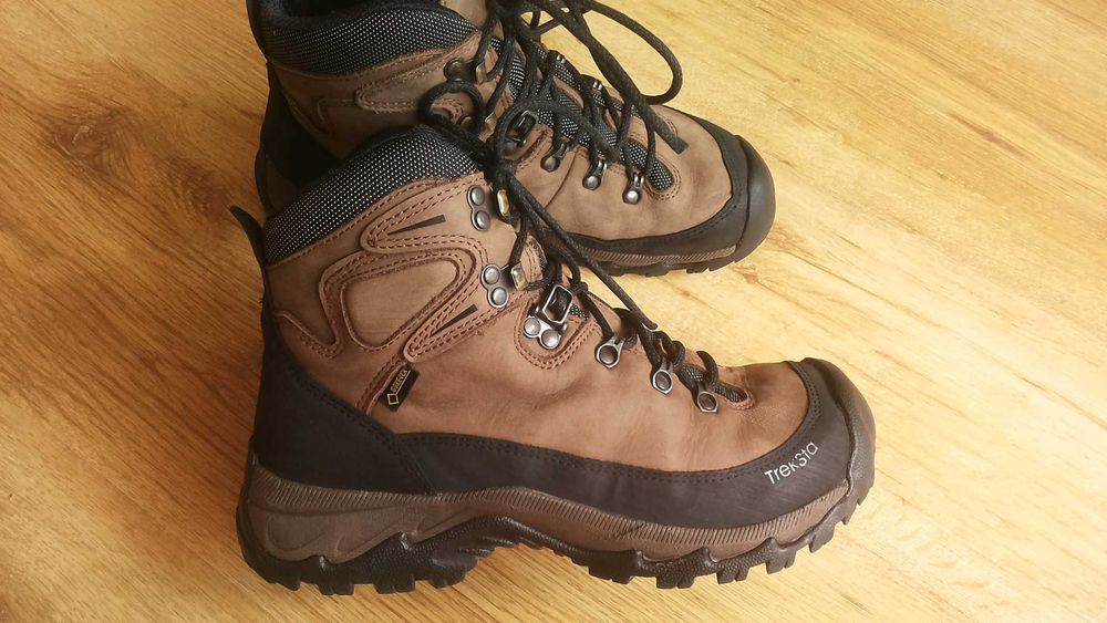 Treksta GORE-TEX Boots размер EUR 40 за лов риболов естествена кожа водонепромокаеми - 1296