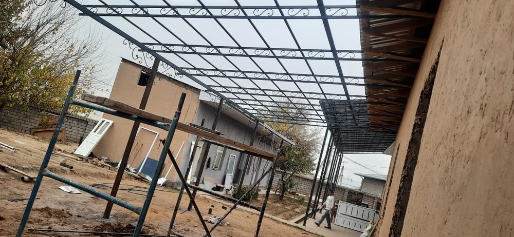 Сваршик хизмати навес