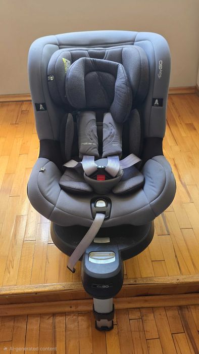 Столче за кола Isofix 360°