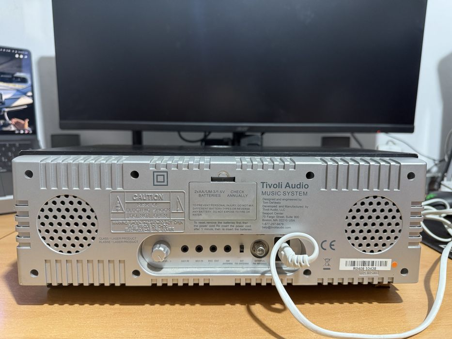 Tivoli Radio CD System Music