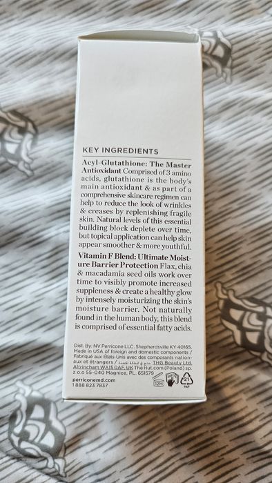 Масло за лице и тяло Perricone MD Essential Fx Acyl-Glutathione Chia B