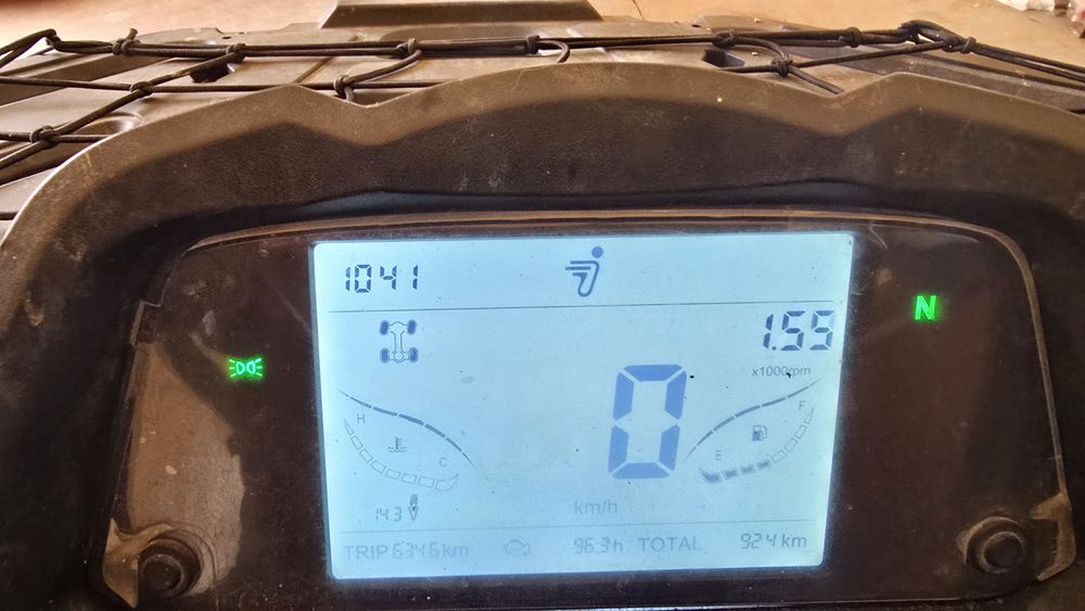 Atv SEGWAY SNARLER AT6 L  2022  km 900