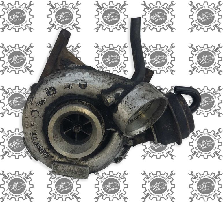 Турбина/Турбо - Mercedes C-Class/E-Class - 2.2 D - (1998 г.+)