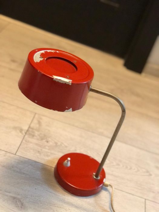 Mid century lampa de masa