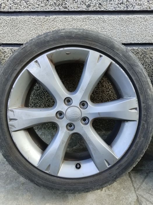 Джанти с гуми Субару 17"