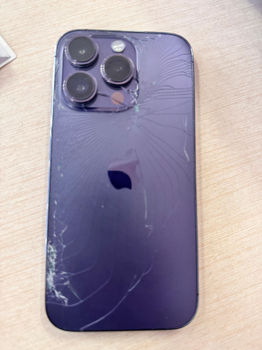 Iphone 14 pro фиолетовый
