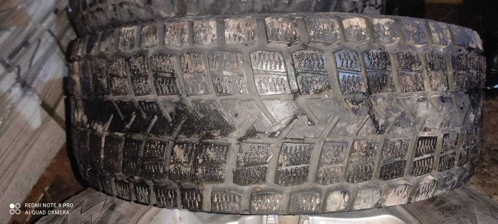 Продам резины б/у