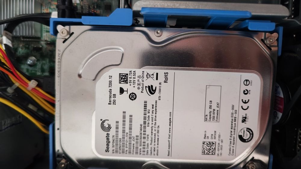 Unitate PC Dell Optiplex 790 DEFECT (Sursa arsa) - Pentru Piese / Reparare