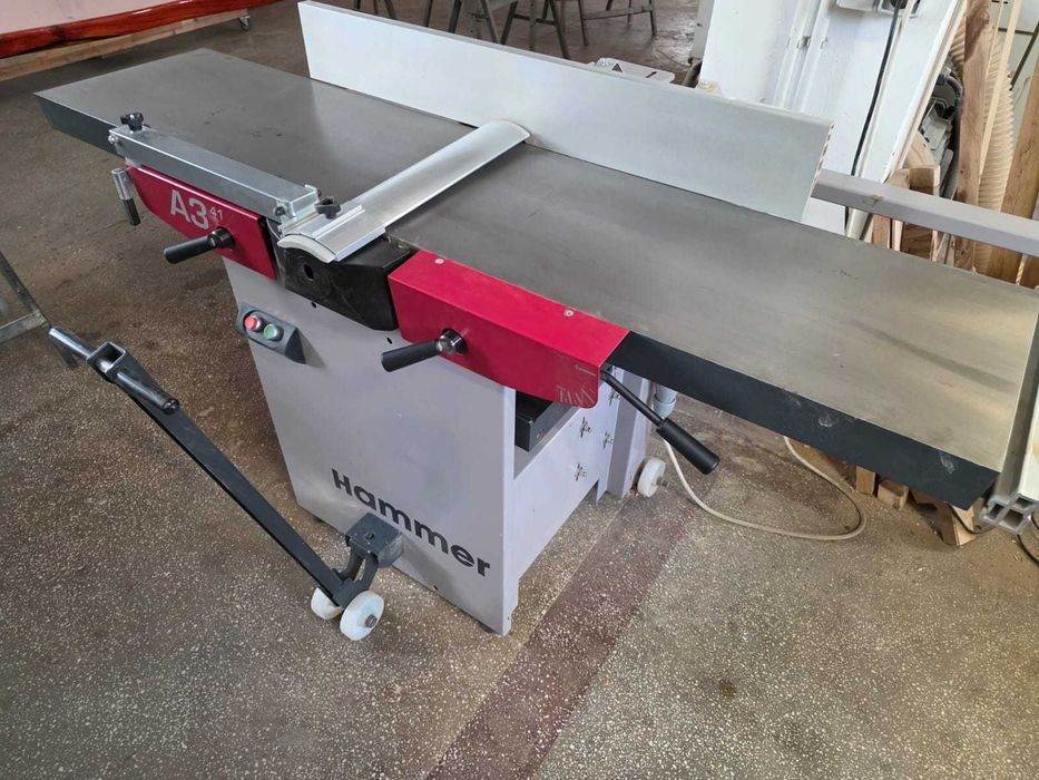 Abric Hammer A3 41 cu arbore Silent Power - Indreptat+Rindeluit