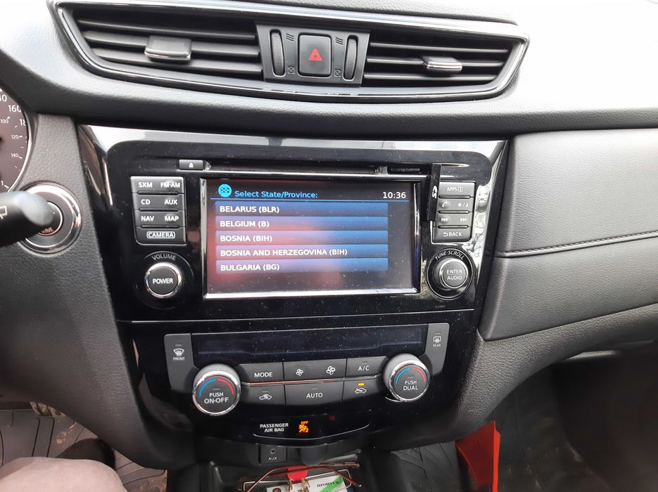 2023 NISSAN SD card Connect 3 v7 СД картa навигация Нисан Qashqai Juke