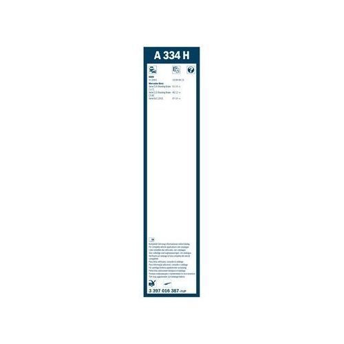 Bosch lamela stergator luneta spate 330 mm, BMW X1 X1 X1 Van X2 Land Rover Discovery V Discovery V VAN Range Rover Velar Mercedes-Benz CLA CLS X218,
