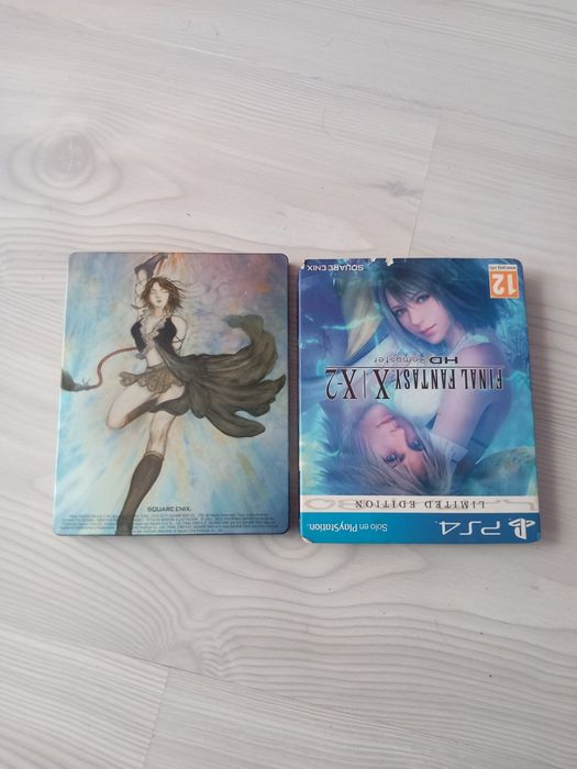 FIinal Fantasy X/X-2. HD