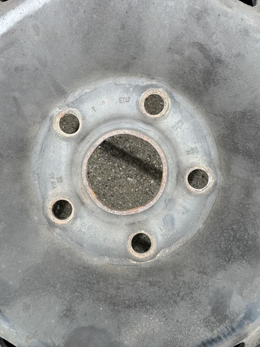 Jante Aluminiu VW Golf 5x112 Anvelope Iarna 195 65 15