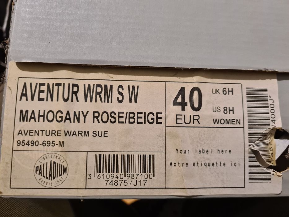 Ghete Palladium Aventur