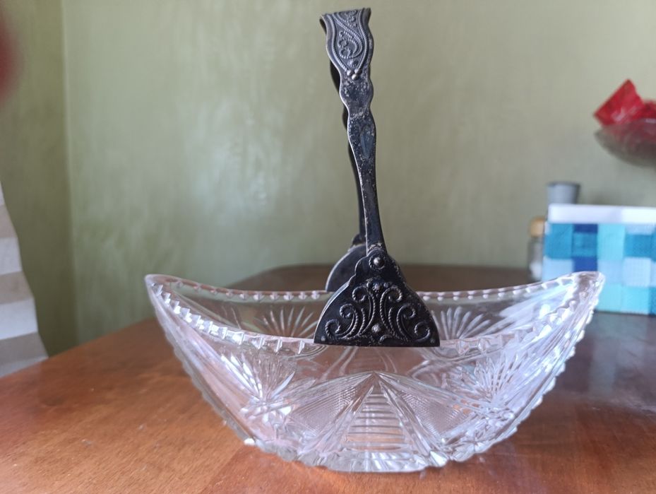 Ваза. Хрусталь. До 1980 года выпуска.