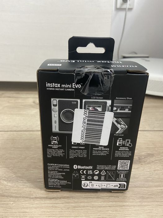 fujifilm instax mini evo