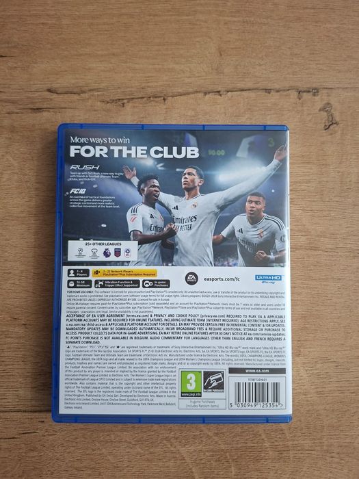 FC25 для PlayStation 5