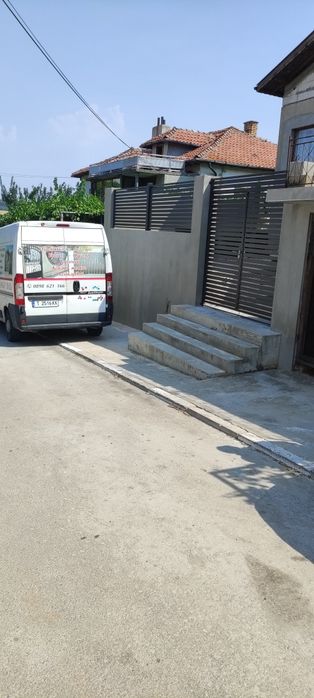 Бетонни огради и фондаменти