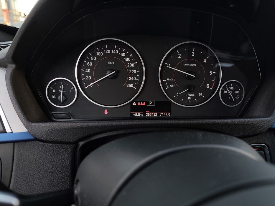 BMW Seria 3 F34 GT LCI