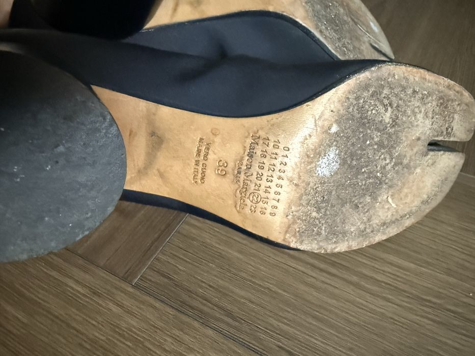 Ghete Maison Margiela Tabi