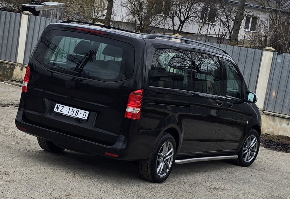Mercedes Vito * 8+1 locuri ( 9 locuri ) * Euro 6