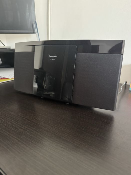 Sistem audio panasonic sc-hc 200